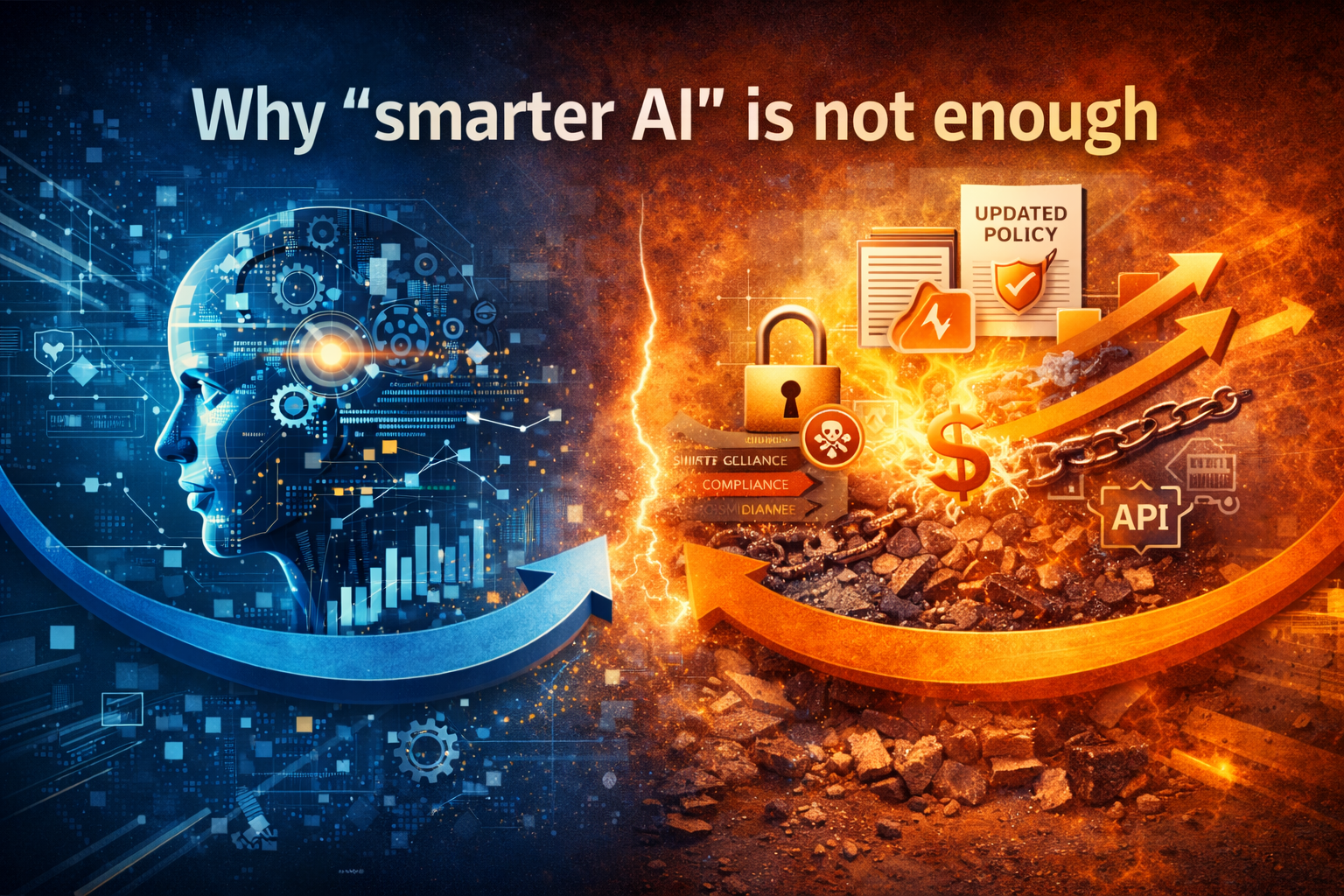 Why “smarter AI” is not enough