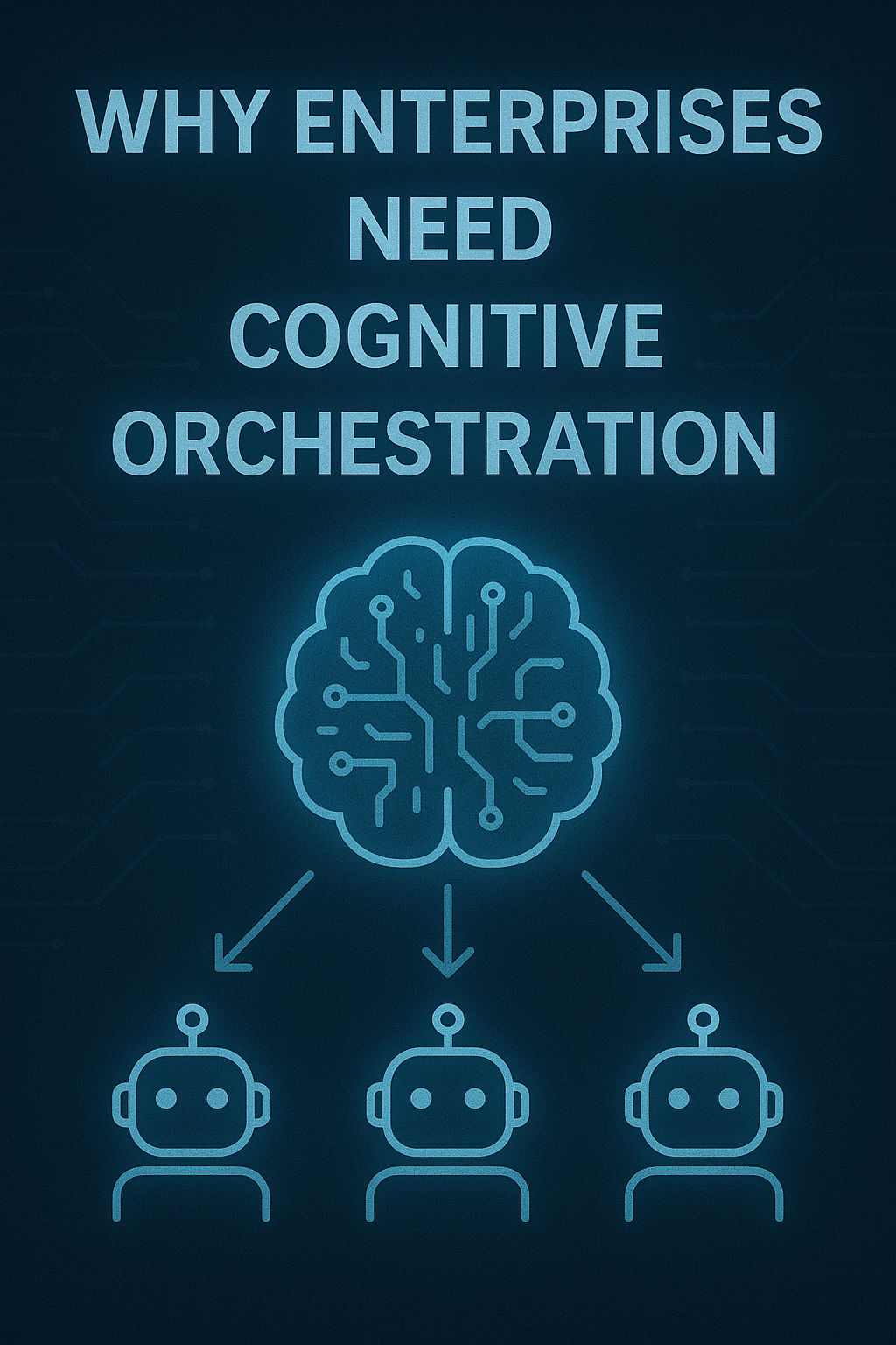 A Cognitive Orchestration Layer is an enterprise-wide control plane that coordinates reasoning, memory access, governance, and human oversight across multiple AI agents and systems.