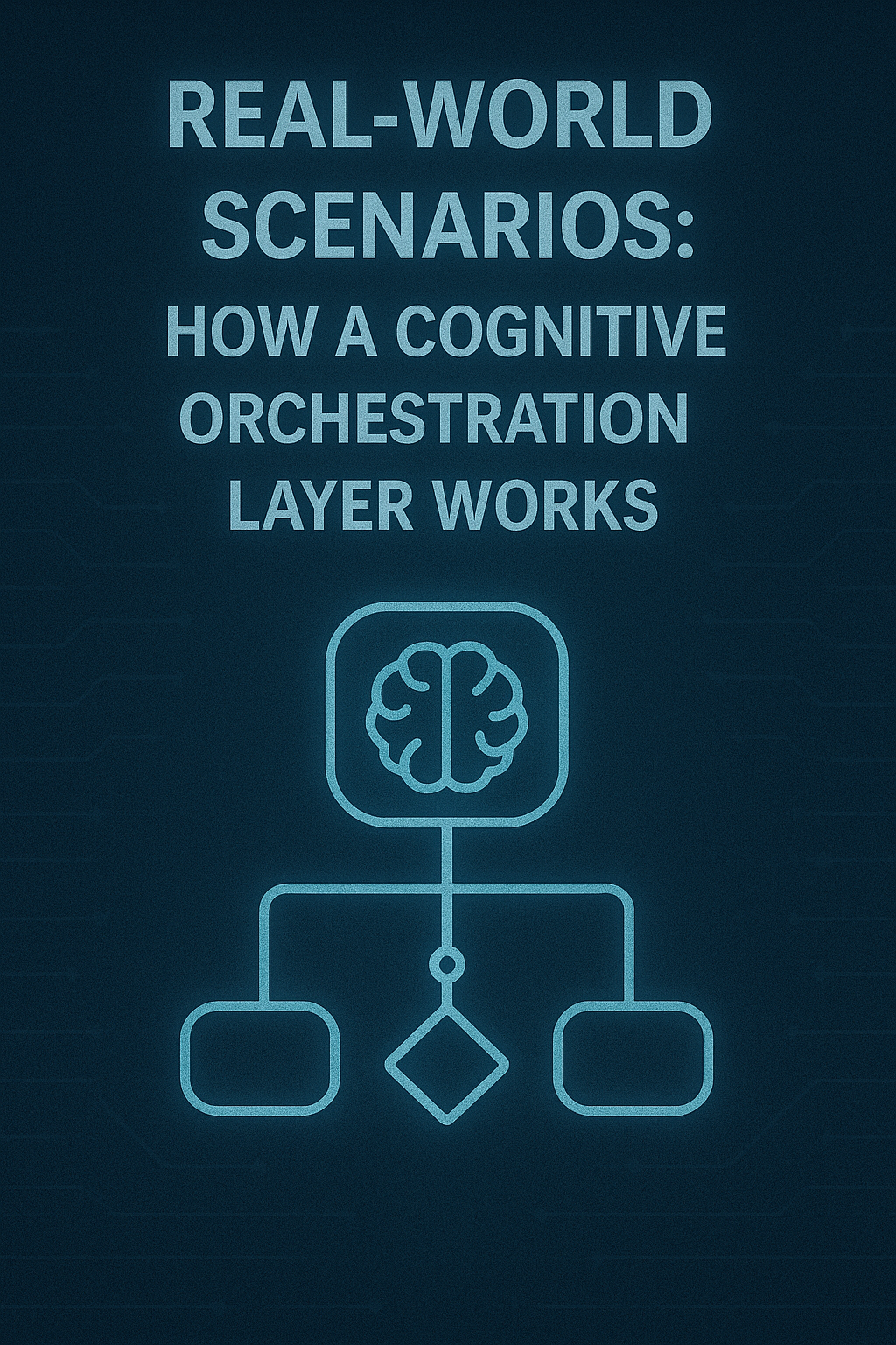 Real-World Scenarios: How a Cognitive Orchestration Layer Works