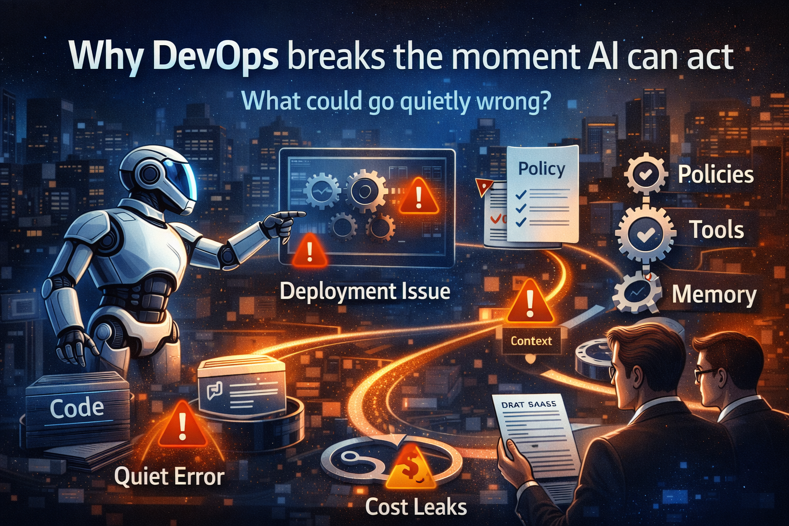 Why DevOps breaks the moment AI can act