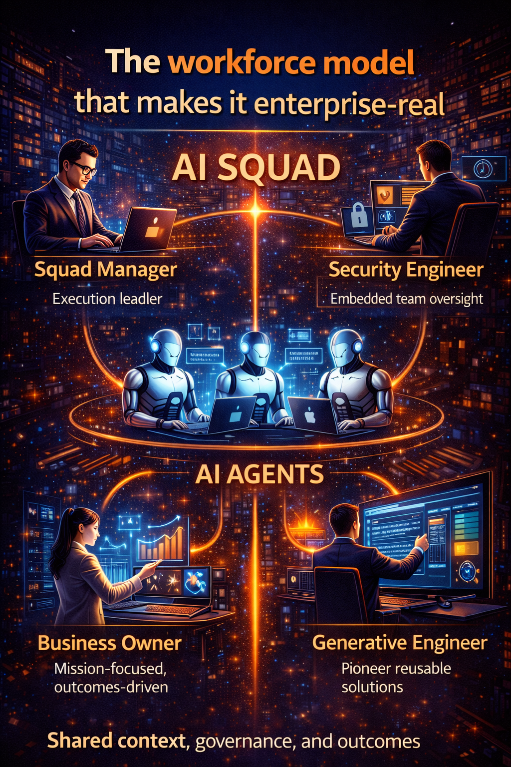 The workforce model that makes it enterprise-real