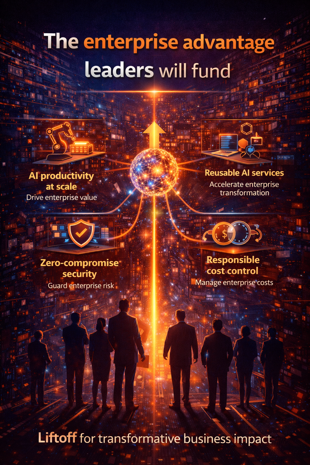 The enterprise advantage leaders will fund