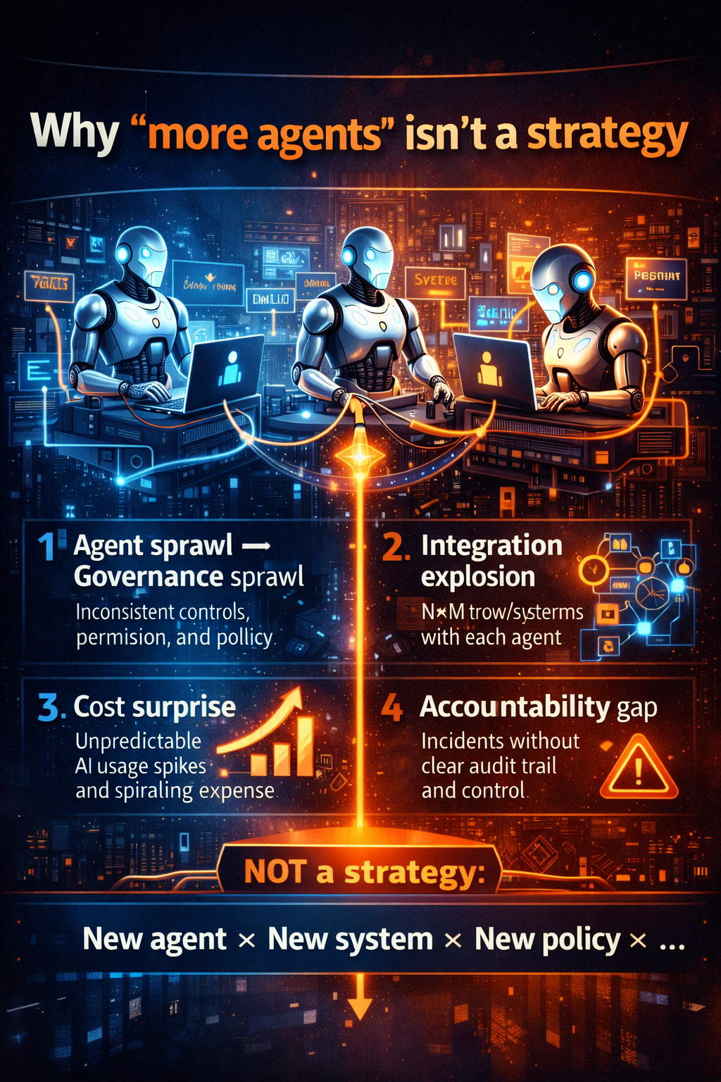 Why “more agents” isn’t a strategy