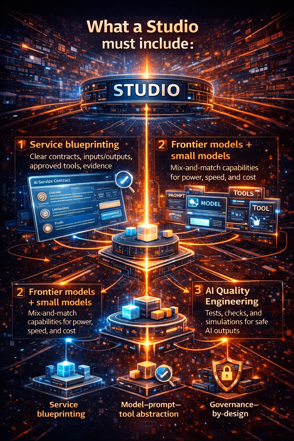 What a Studio must include