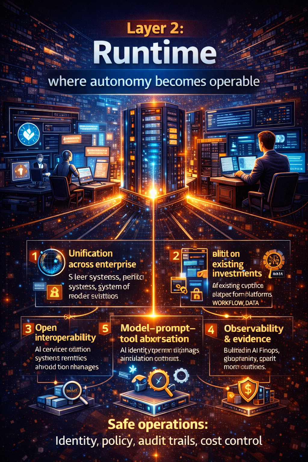 Layer 2: Runtime — where autonomy becomes operable
