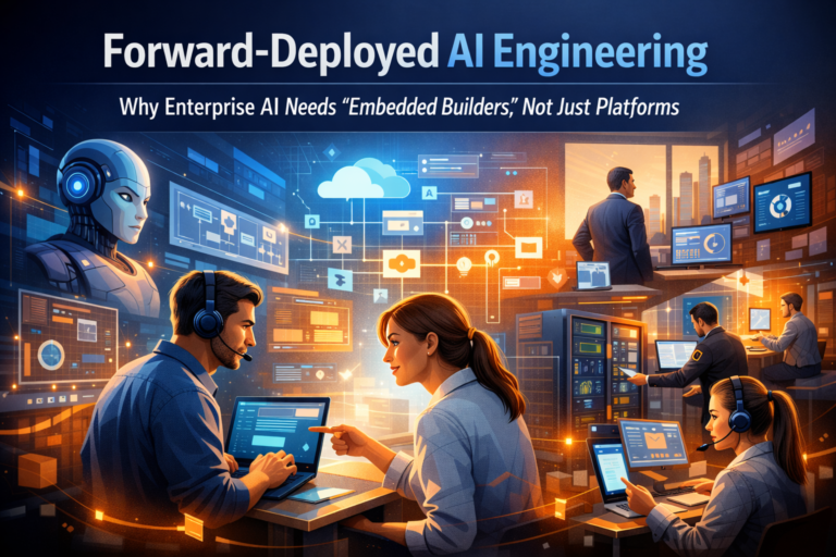 Forward-Deployed AI Engineering