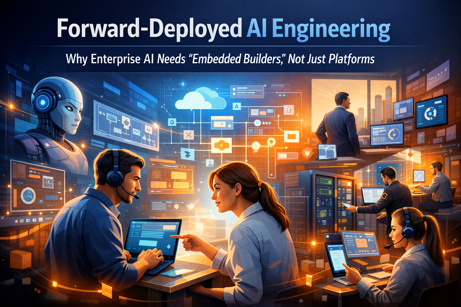 Forward-Deployed AI Engineering