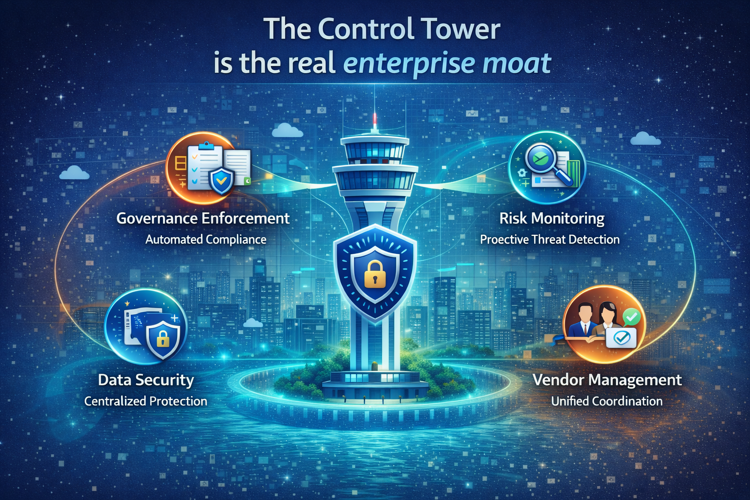 The Control Tower is the real enterprise moat