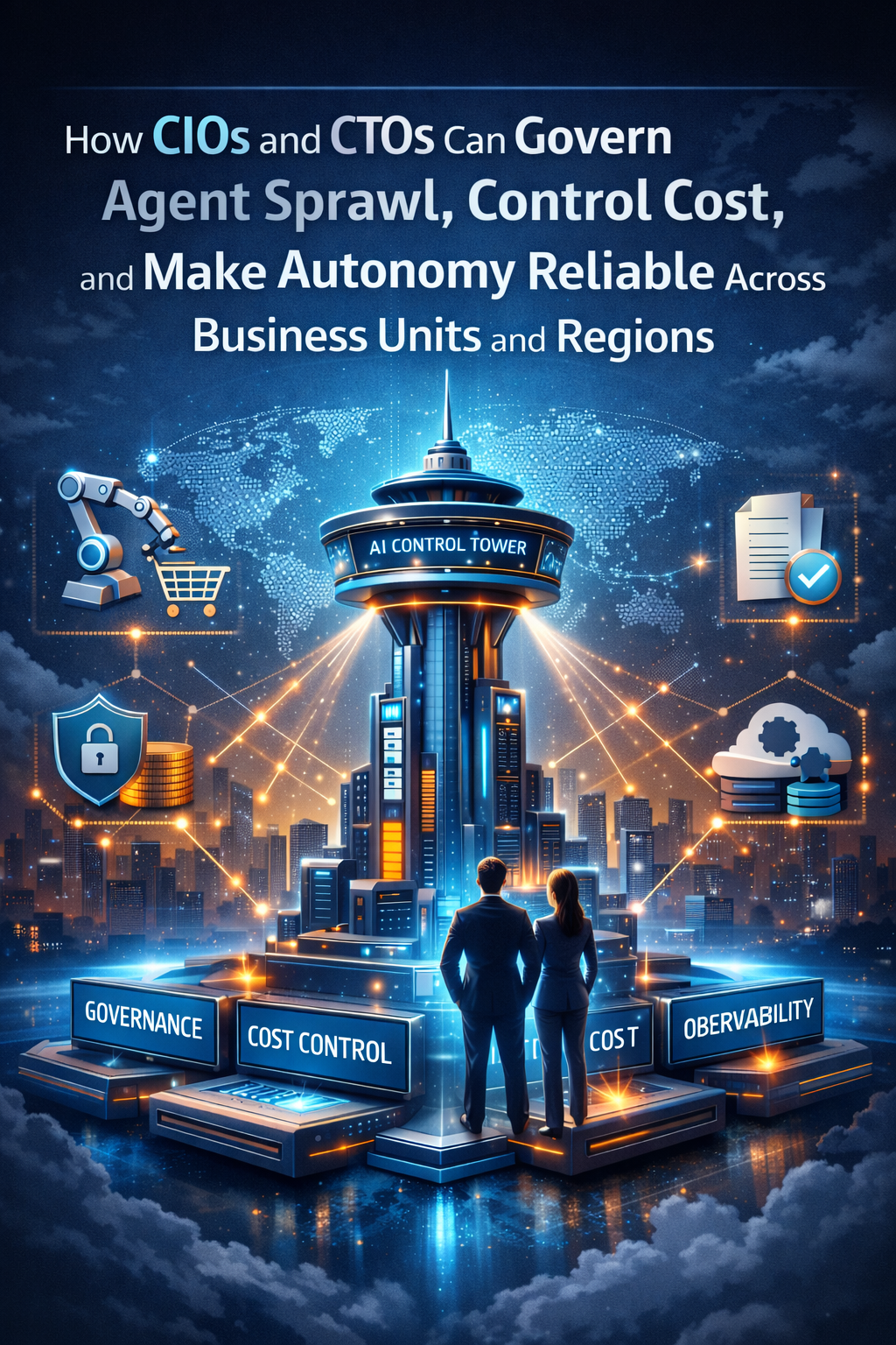 The Enterprise AI Control Tower