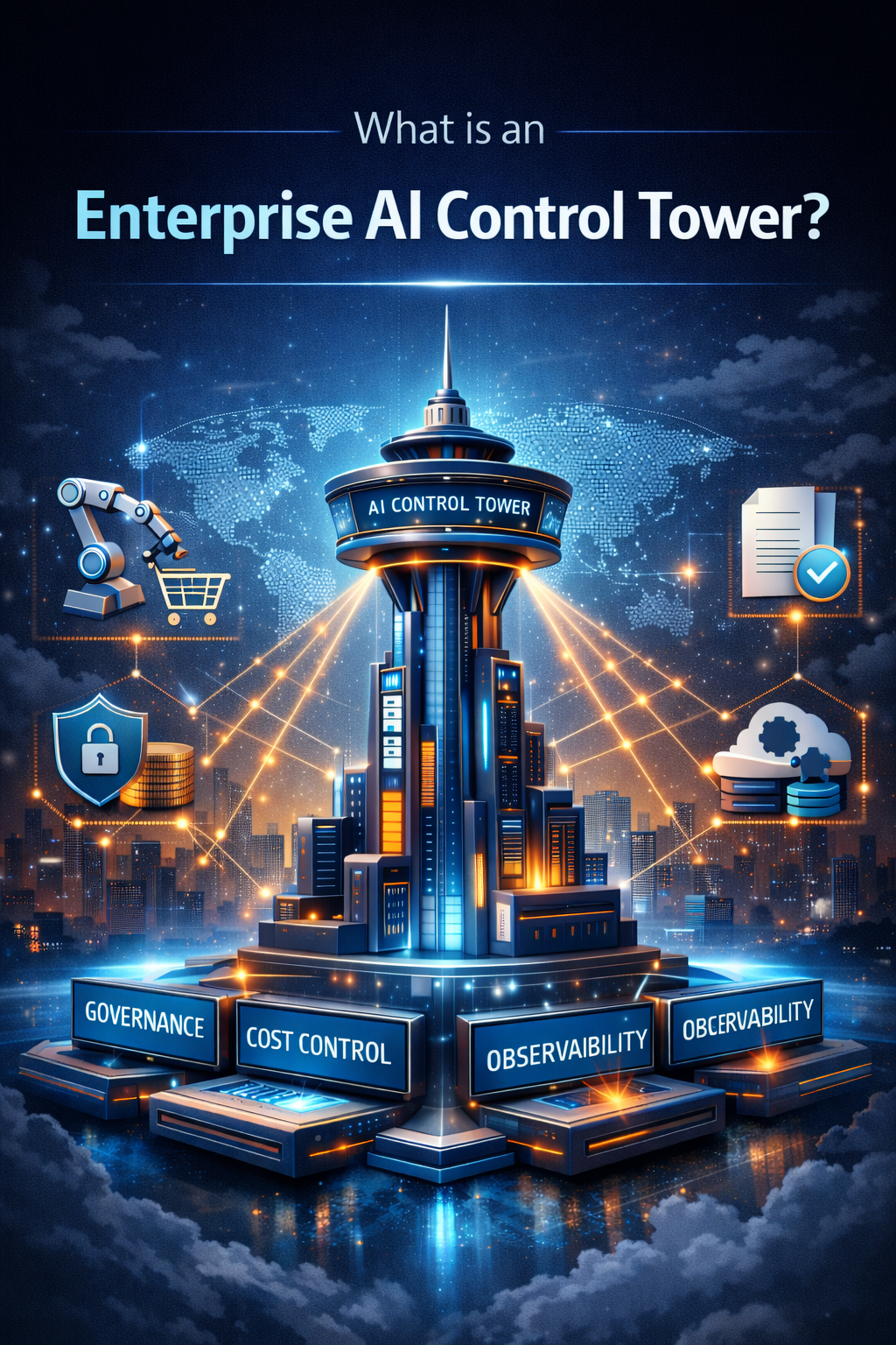What is an Enterprise AI Control Tower?