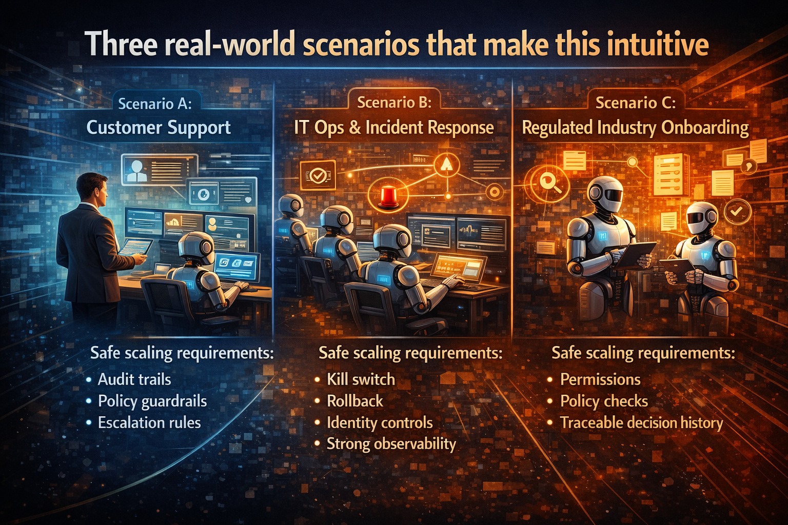 Three real-world scenarios that make this intuitive