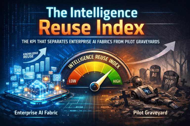The Intelligence Reuse Index