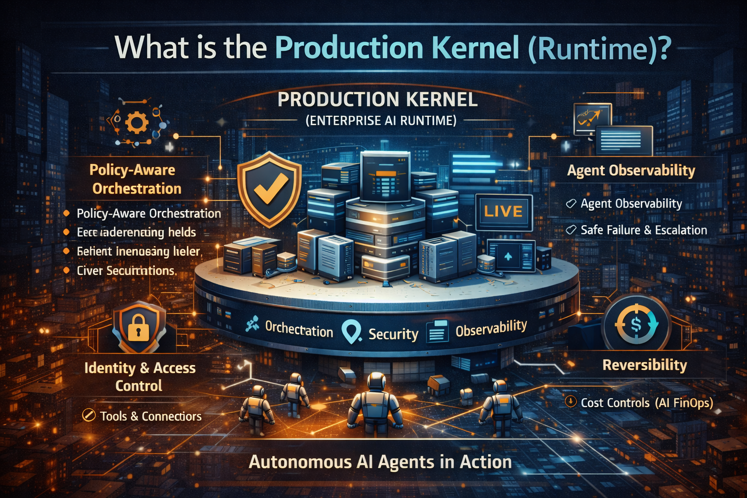 What is the Production Kernel (Runtime)?