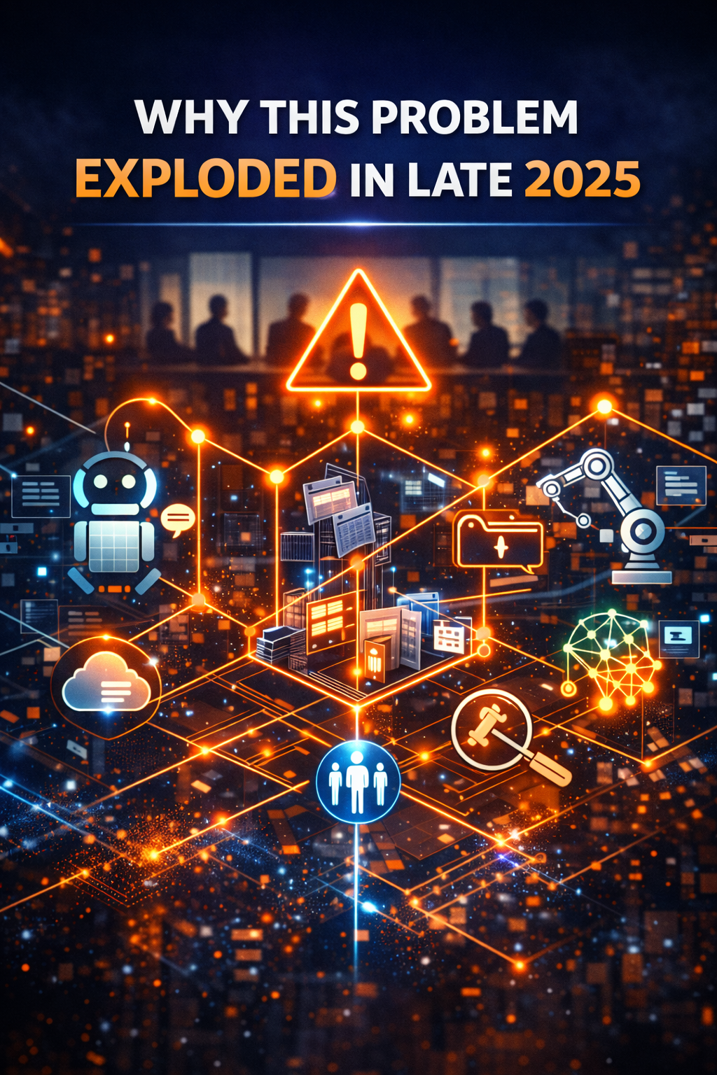 Why this problem exploded in late 2025