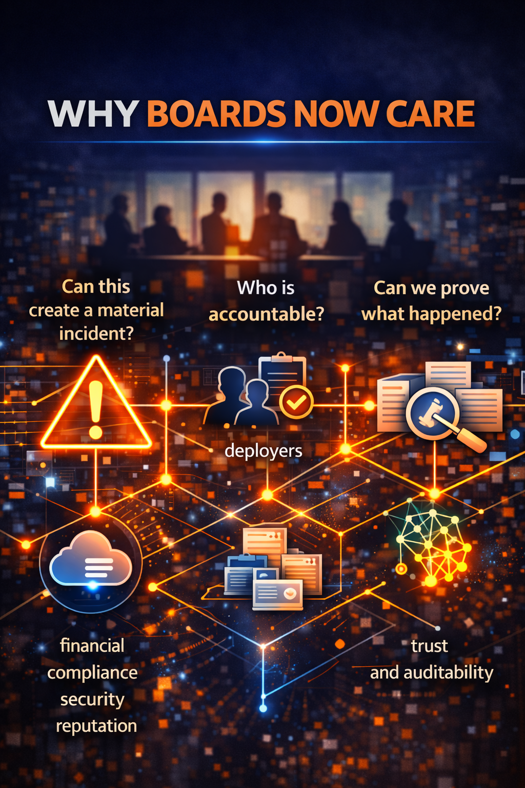 Why boards now care (even if the AI seems “fine”)