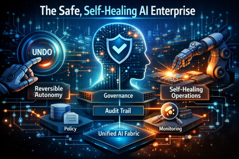 The Safe, Self-Healing AI Enterprise