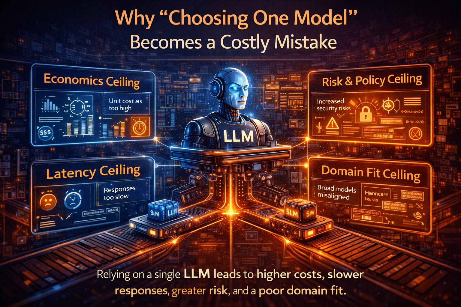 Why “Choosing One Model” Becomes a Costly Mistake