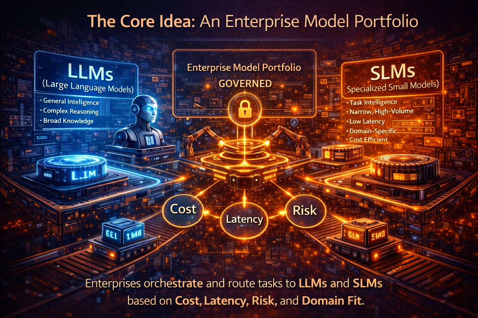 The Core Idea: An Enterprise Model Portfolio