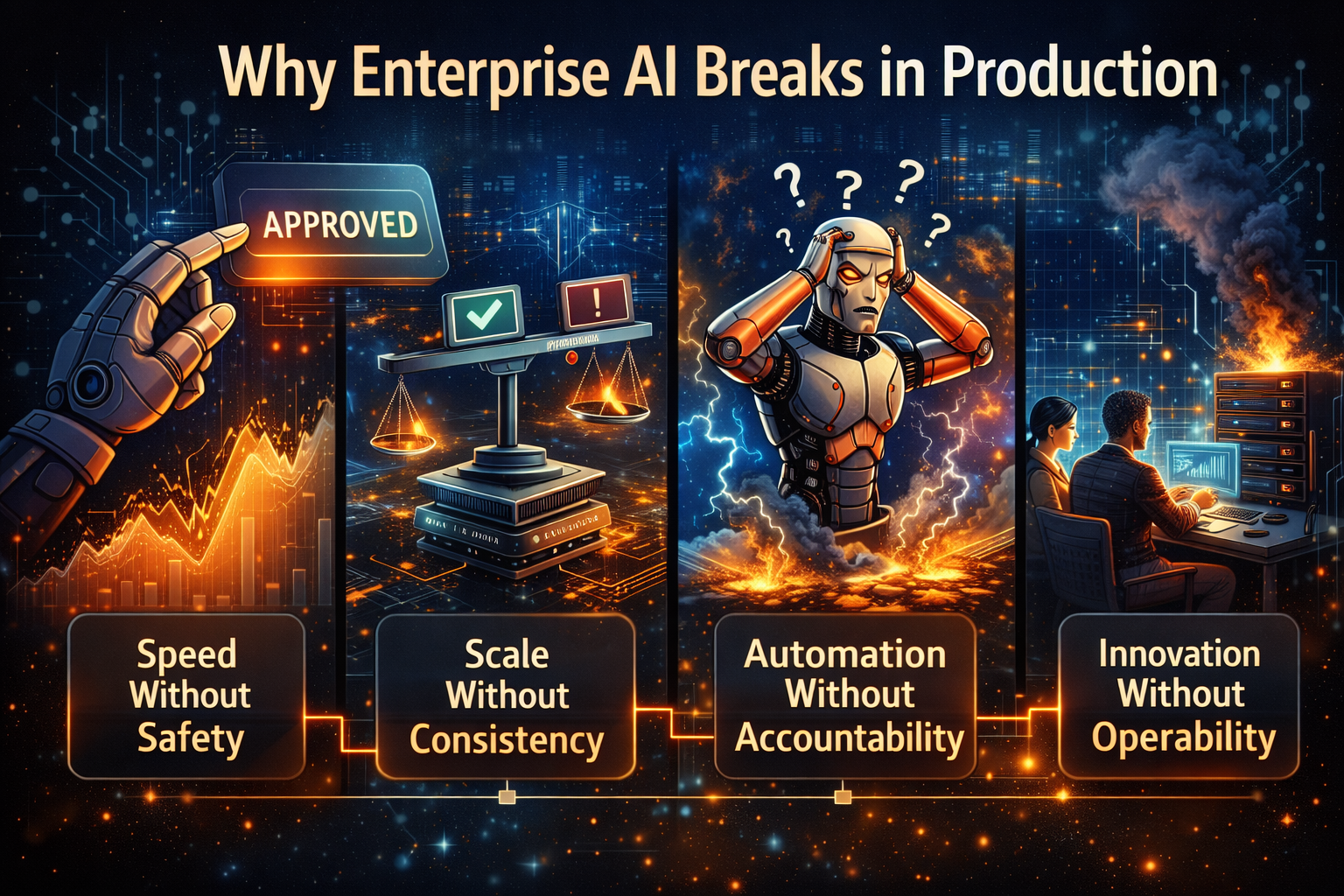 Why enterprise AI breaks in production