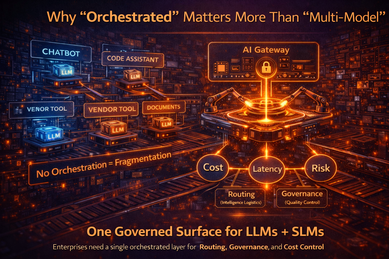Why “Orchestrated” Matters More Than “Multi-Model”