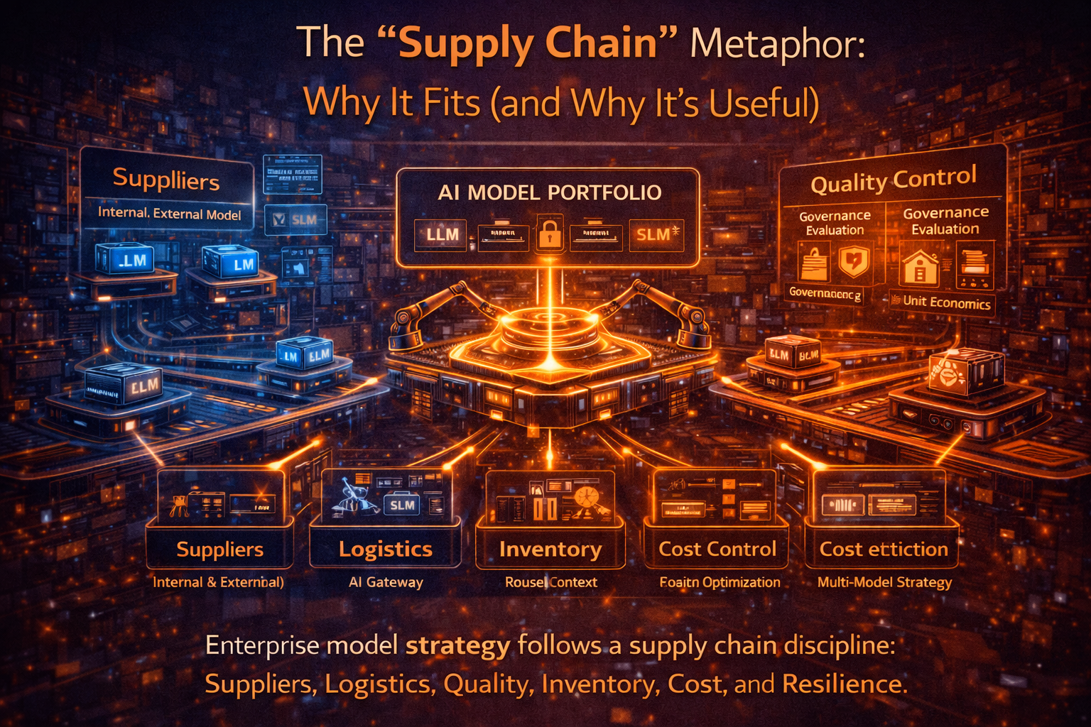 The “Supply Chain” Metaphor: Why It Fits (and Why It’s Useful)