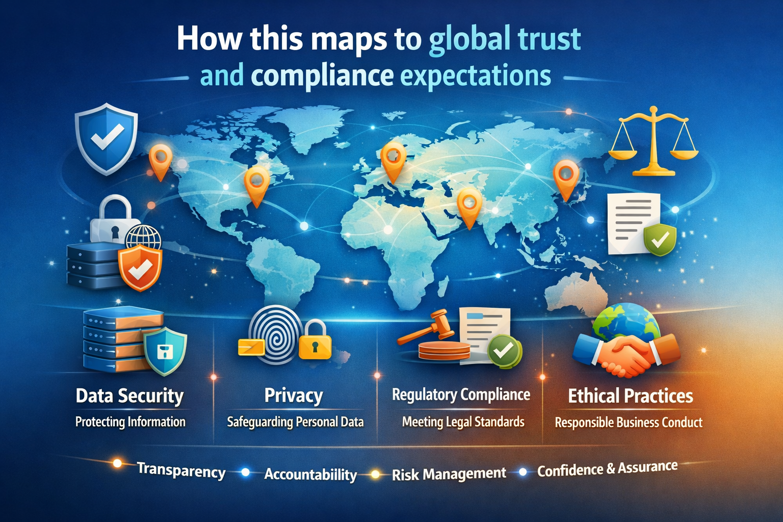 How this maps to global trust and compliance expectations