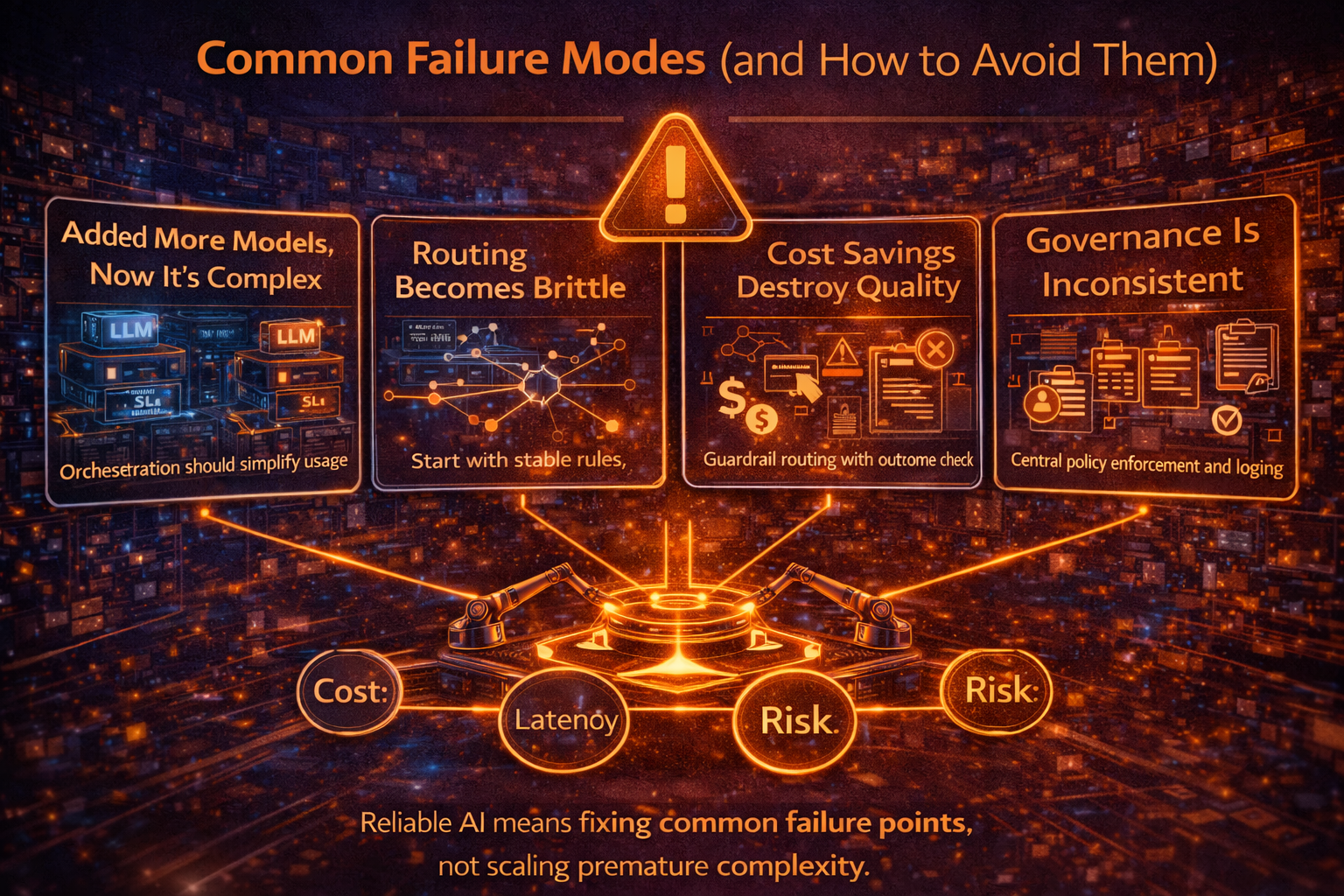 Common Failure Modes (and How to Avoid Them)