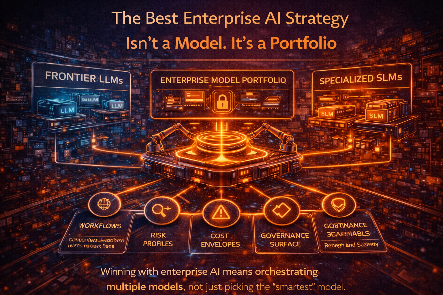 The Best Enterprise AI Strategy Isn’t a Model. It’s a Portfolio.