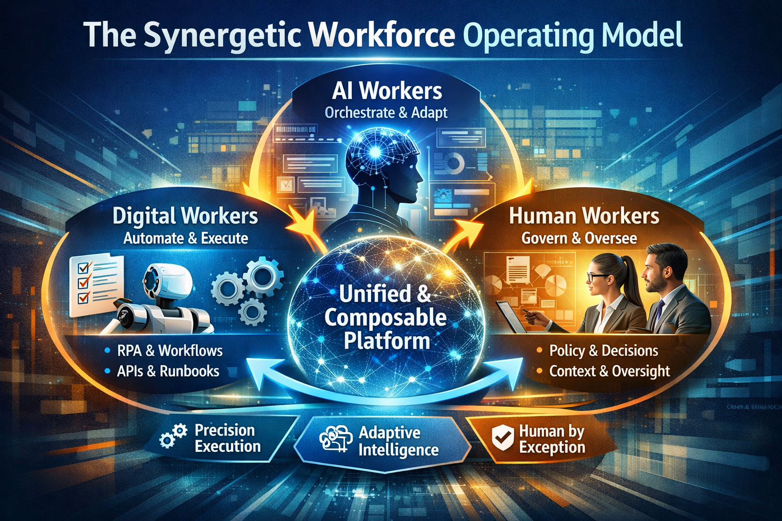 The Synergetic Workforce