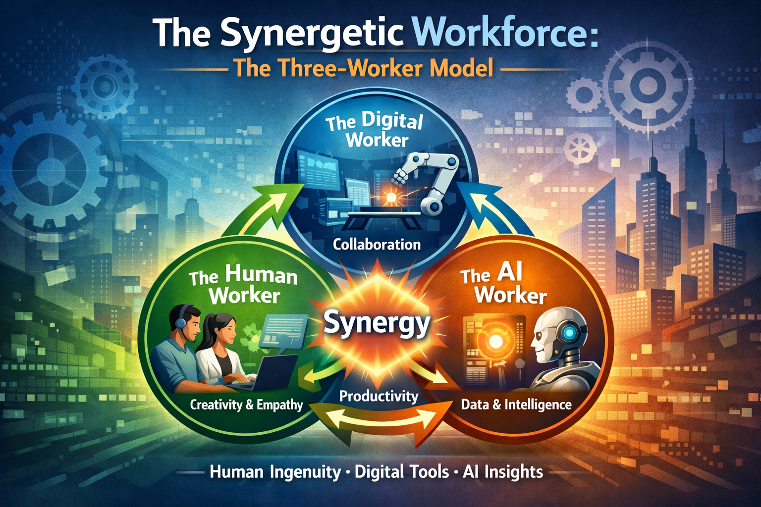 Introducing the Synergetic Workforce