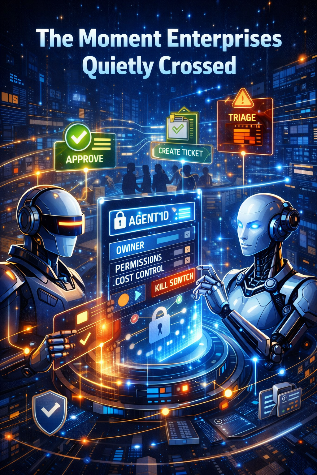 Agentic AI in production