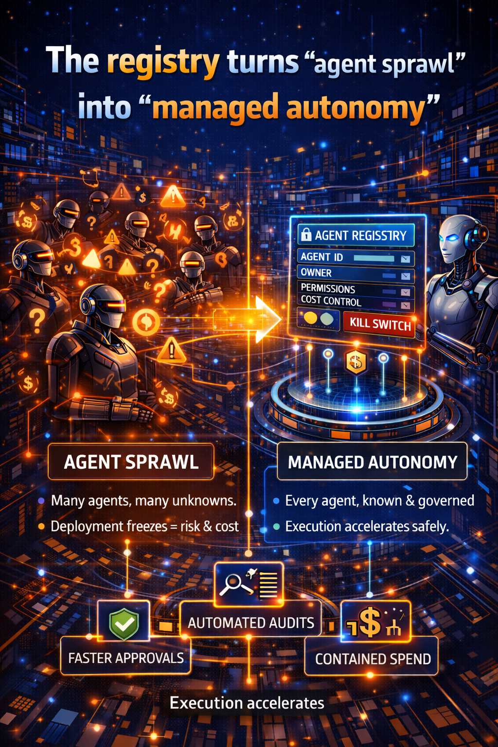 Autonomy Requires an Operating System, Not More Demos