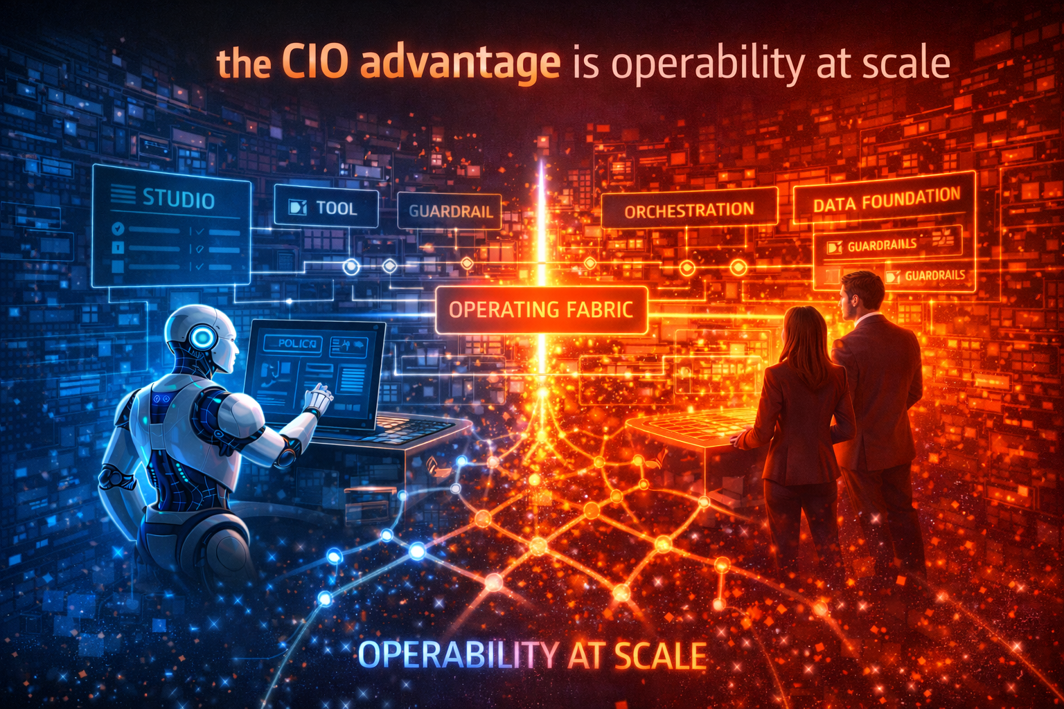 the CIO advantage is operability at scale