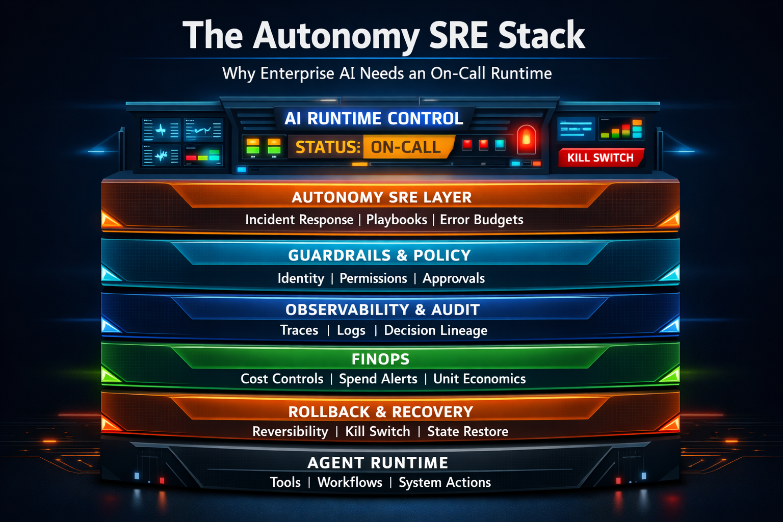 The Autonomy SRE Stack