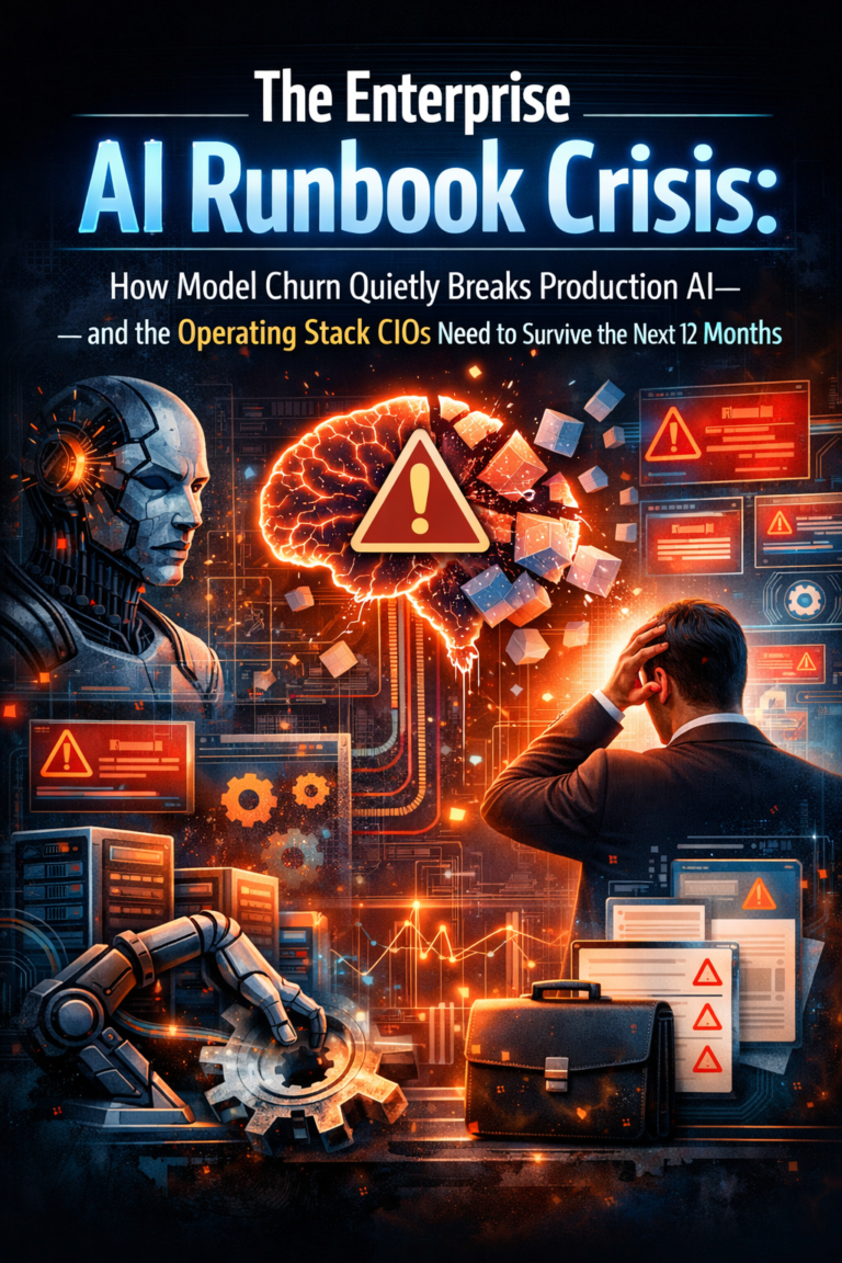 The Enterprise AI Runbook Crisis