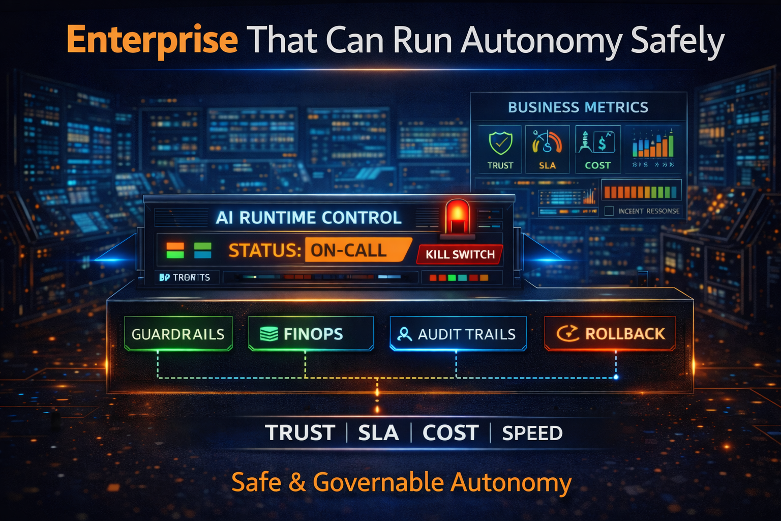 enterprise that can run autonomy safely