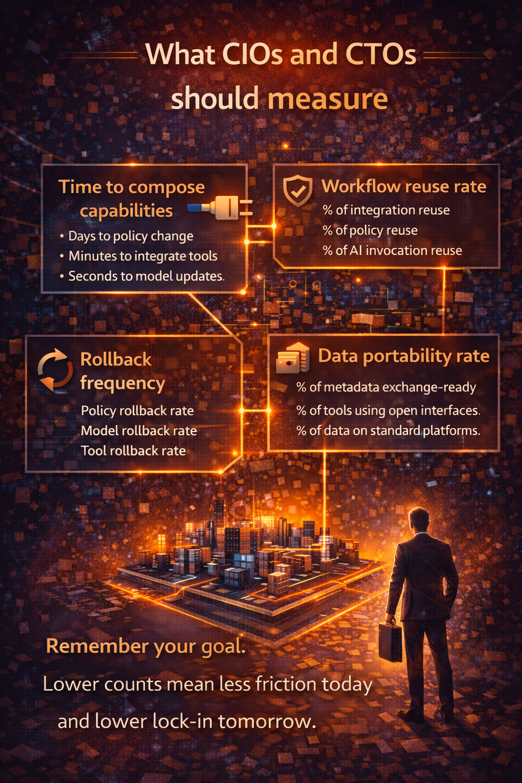 What CIOs and CTOs should measure