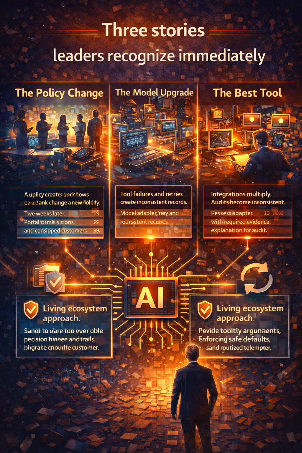 Three stories leaders recognize immediately