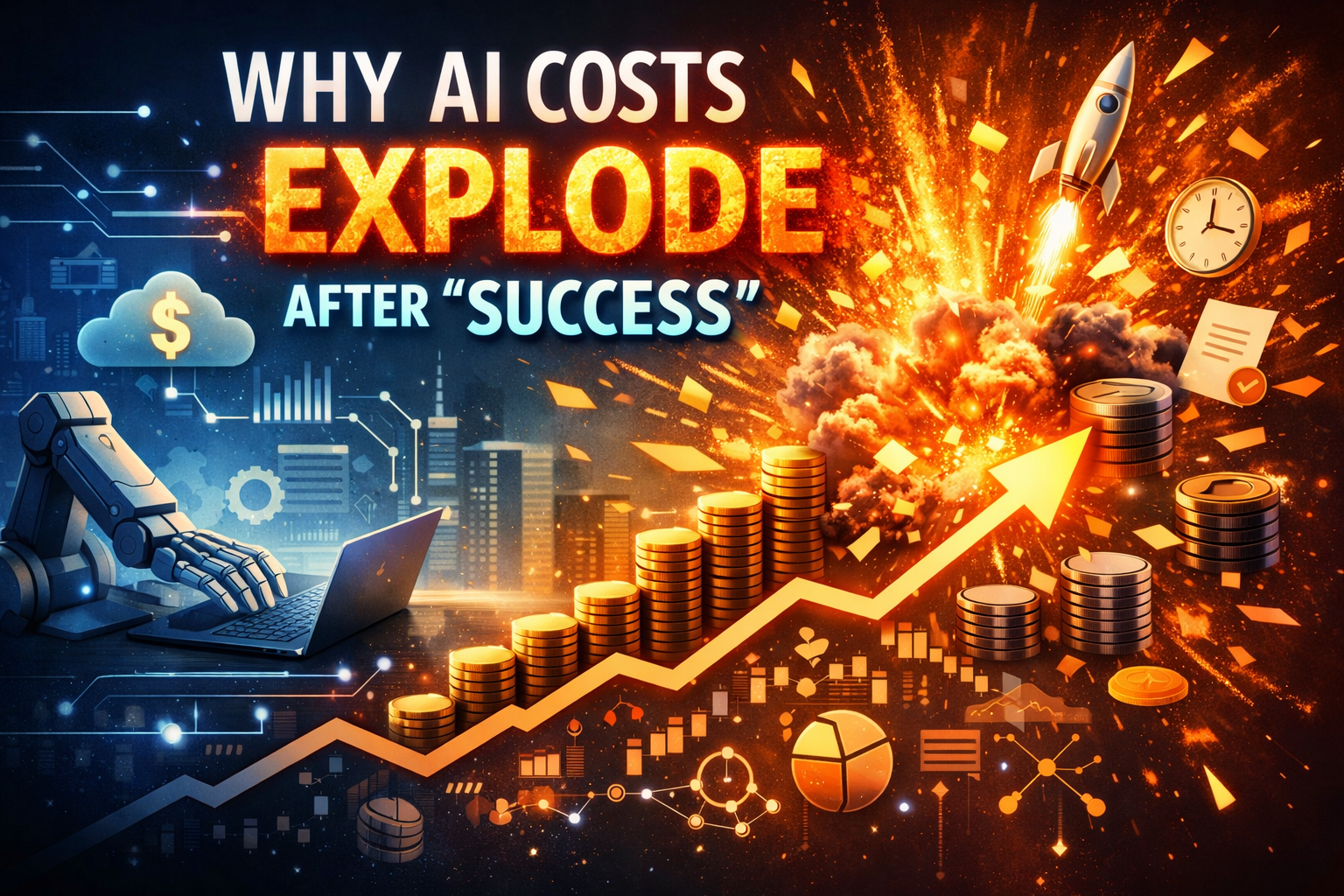 AI costs explode after success