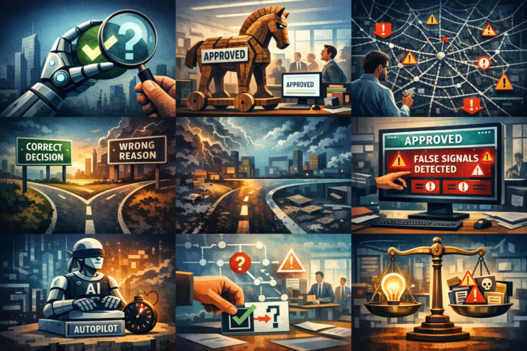 When Enterprise AI Makes the Right Decision for the Wrong Reason