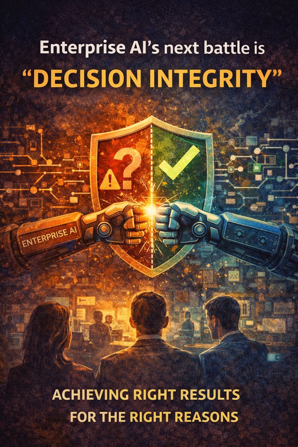 Enterprise AI’s next battle is “decision integrity”