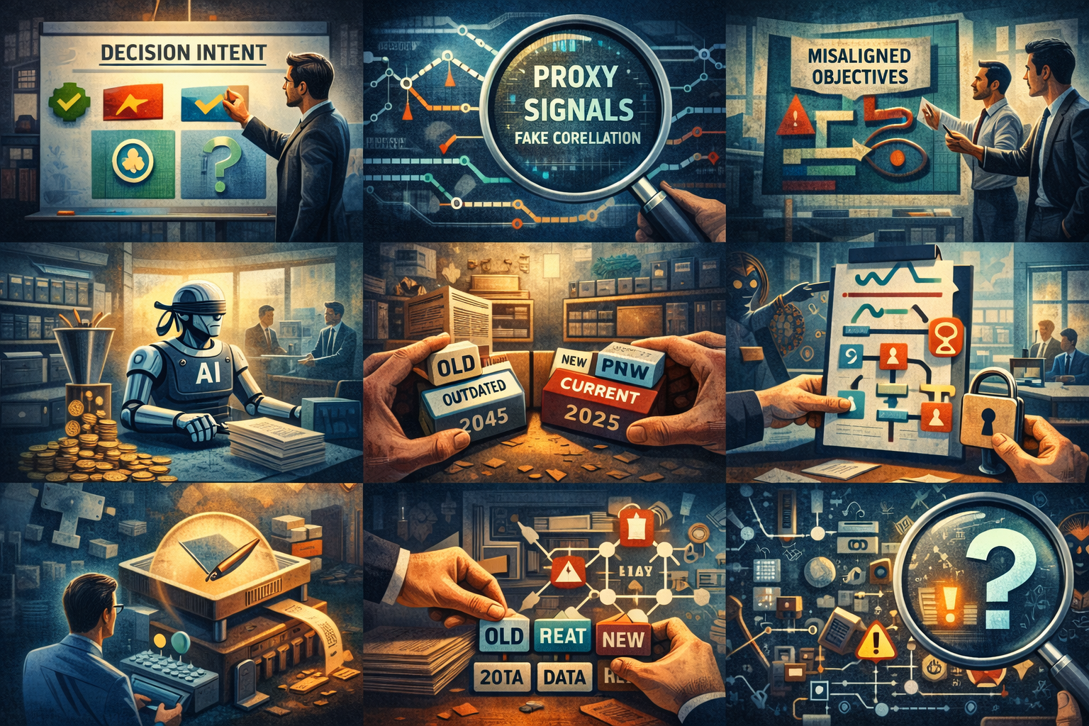 When Enterprise AI Makes the Right Decision for the Wrong Reason