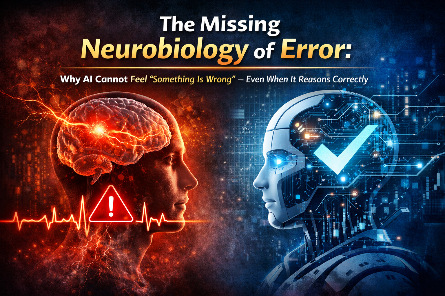 The Missing Neurobiology of Error