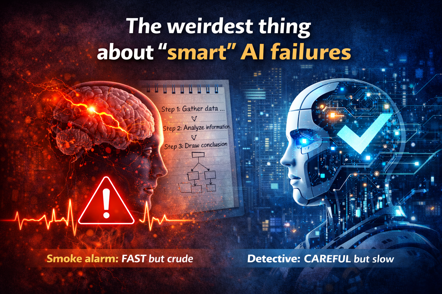 The weirdest thing about “smart” AI failures