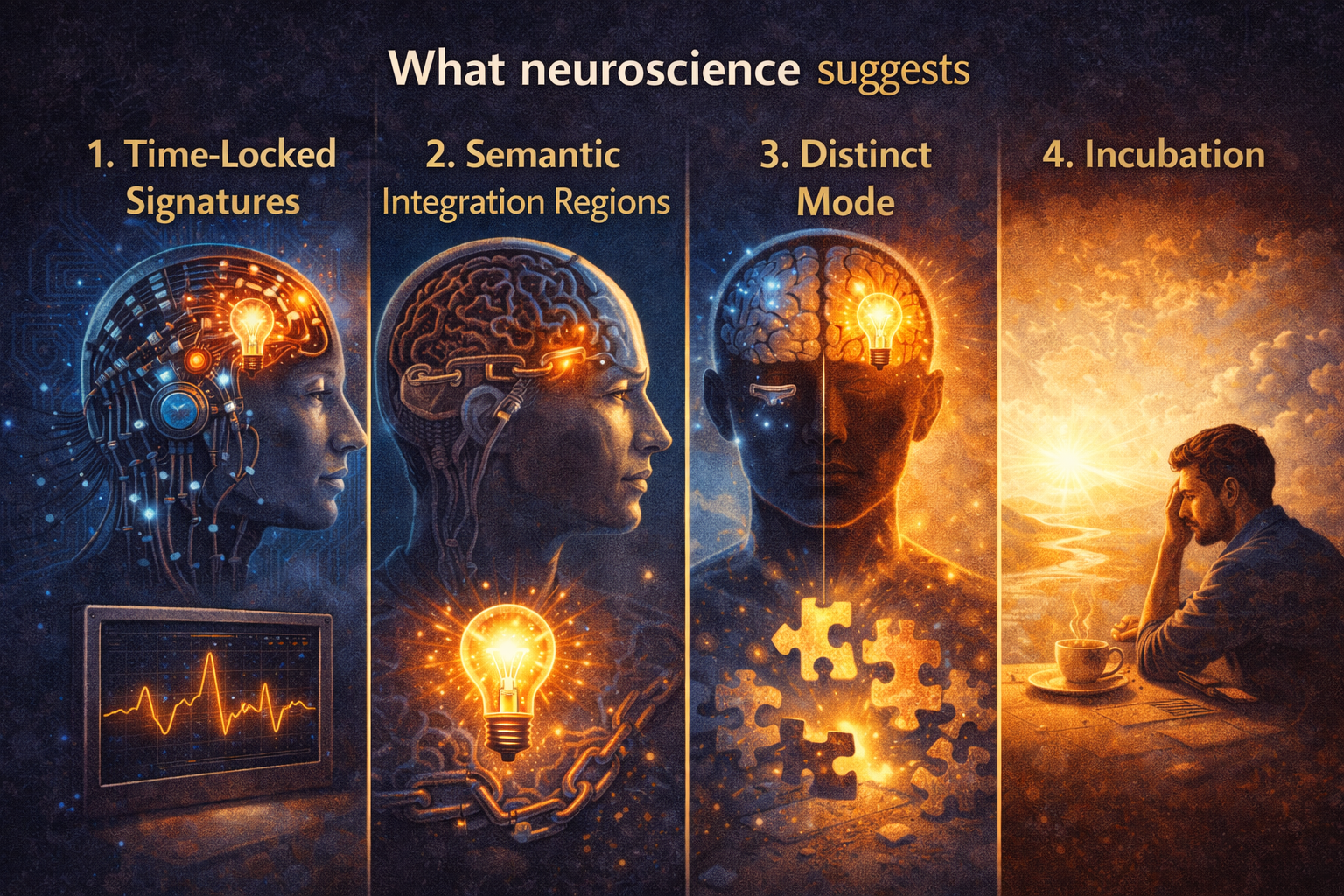 What neuroscience suggests