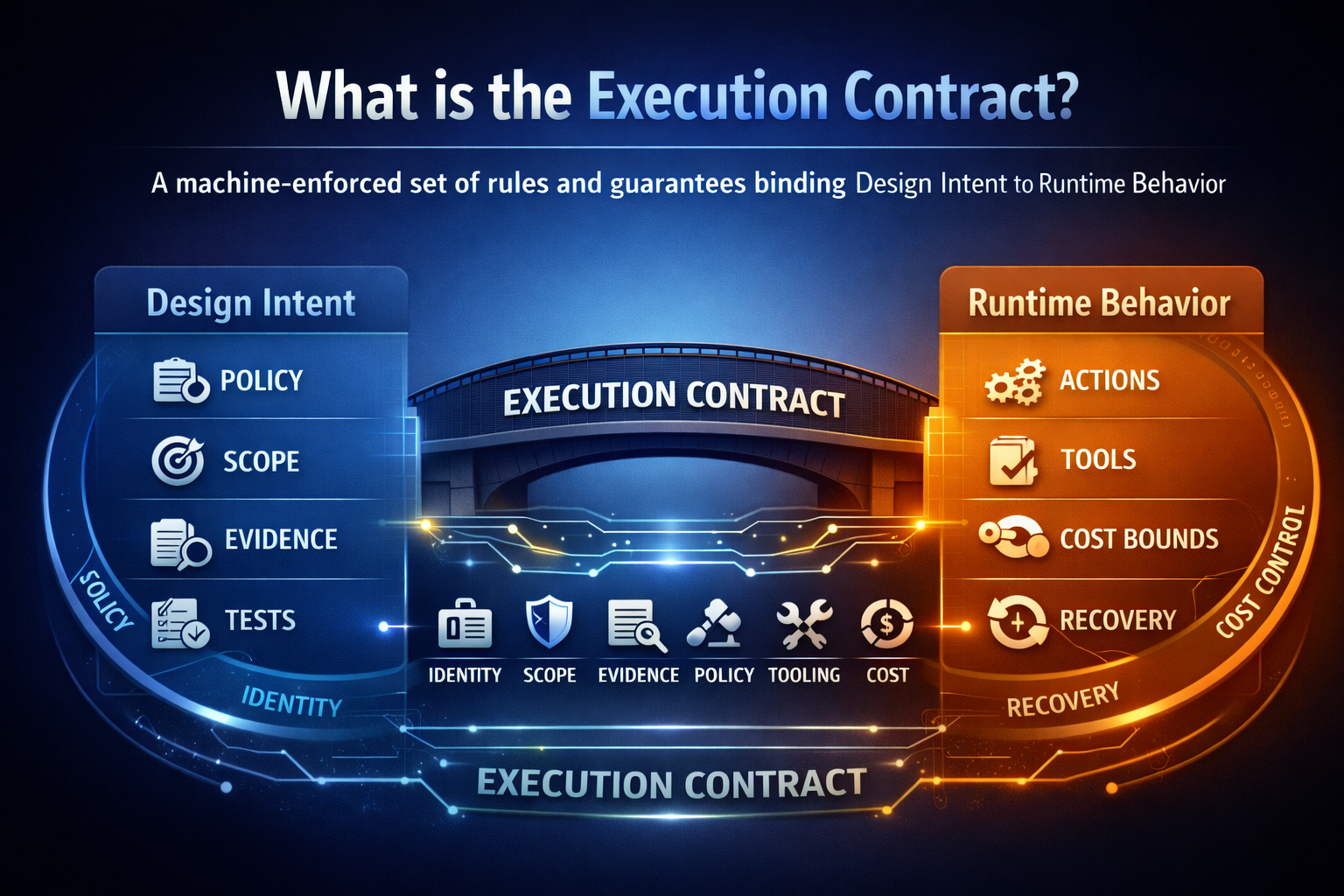 What is the Enterprise AI Execution Contract?