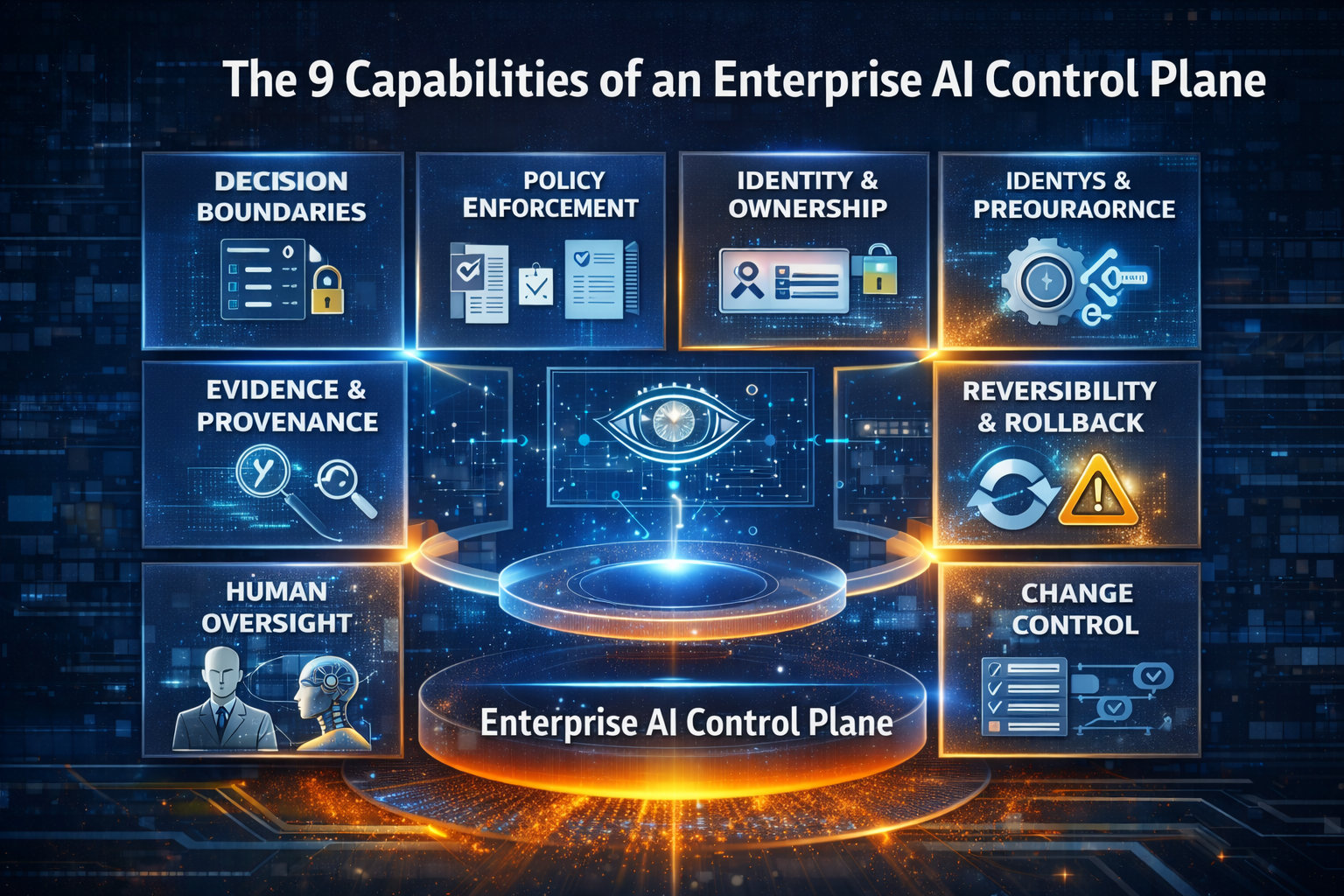 The 9 Capabilities of an Enterprise AI Control Plane