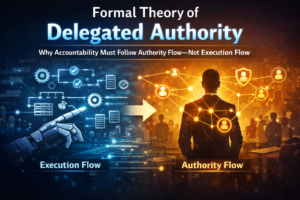 Formal Theory of Delegated Authority