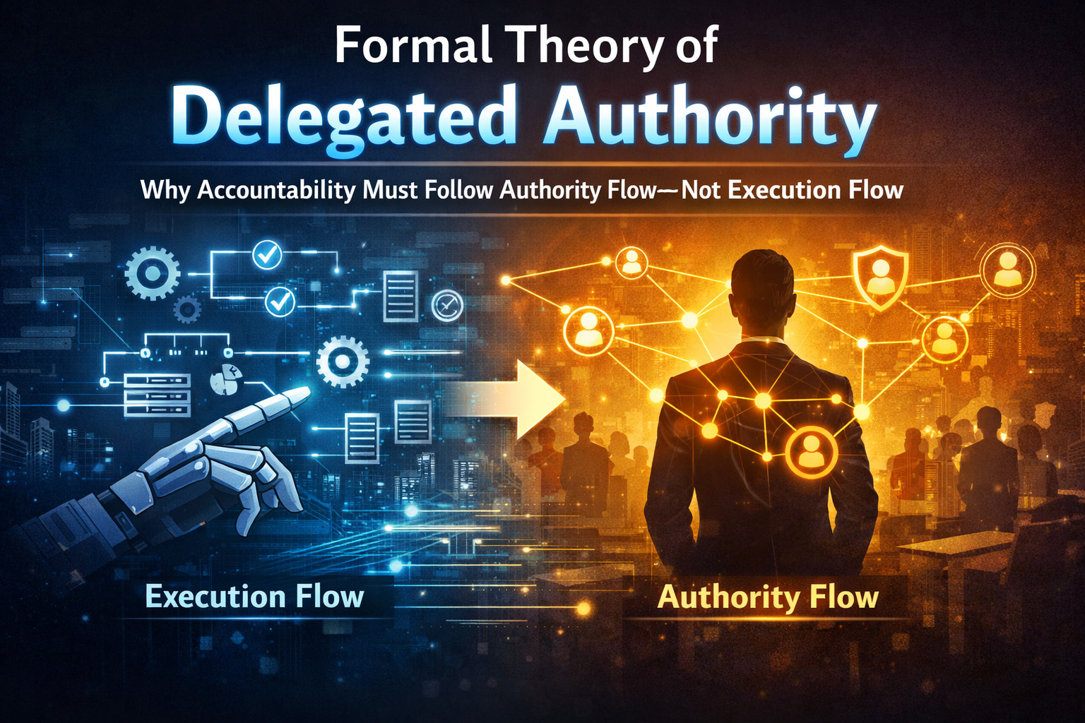 Formal Theory of Delegated Authority