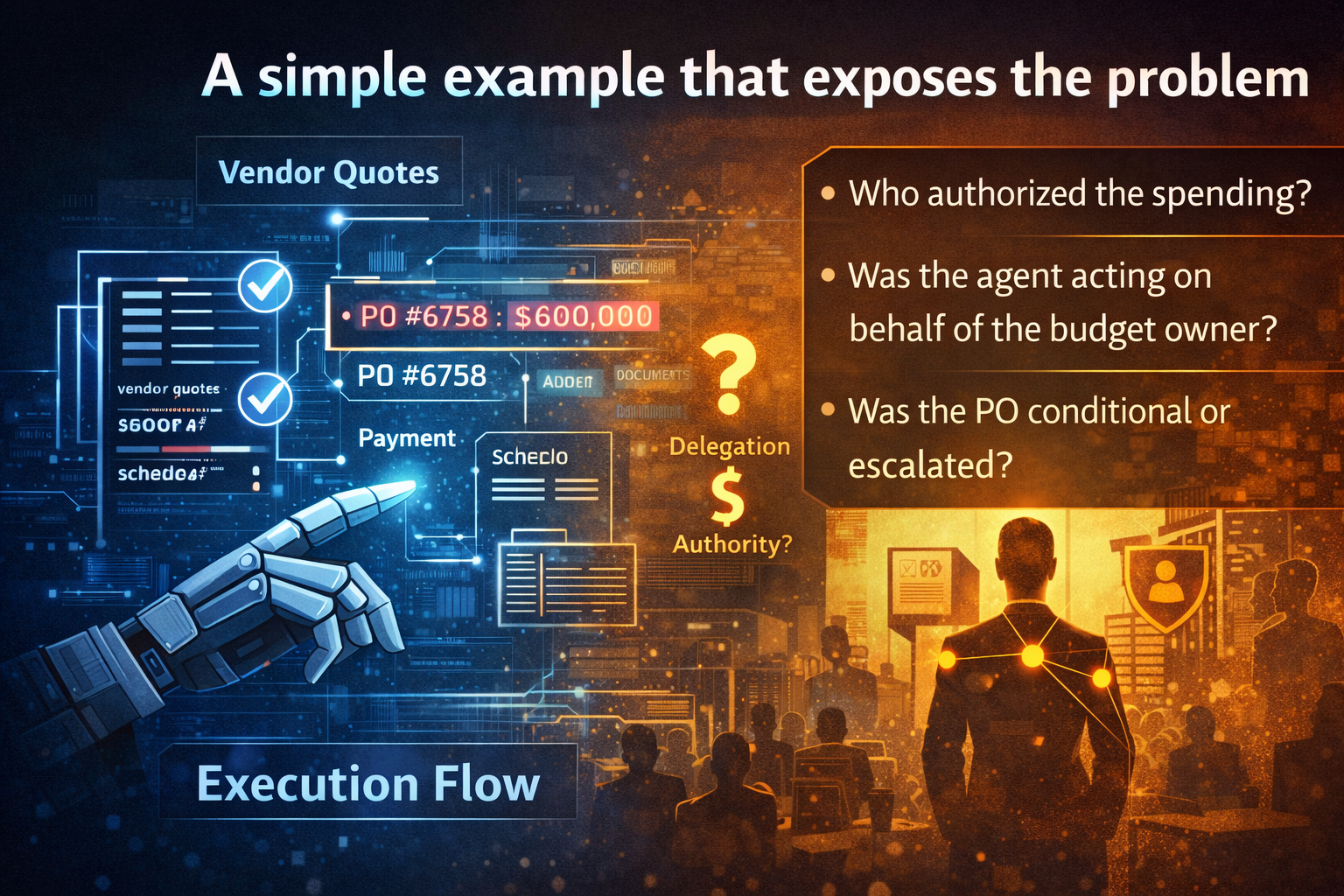 A simple example that exposes the problem